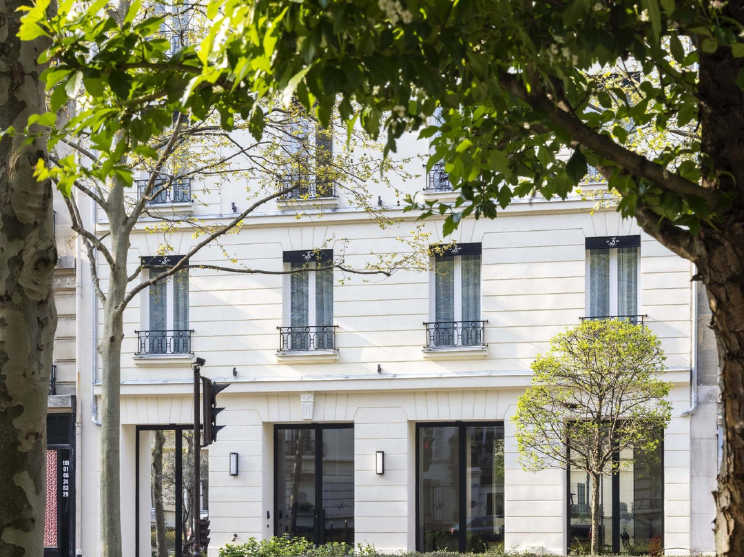 塞纳河畔纳伊酒店住宿-Hotel 37 Bis