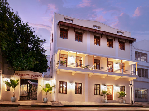 朋迪榭里酒店住宿-Grand Hotel D' Europe