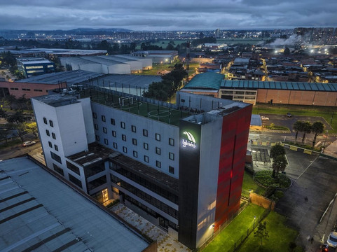 Madrid酒店住宿-Hotel Distrito ZF