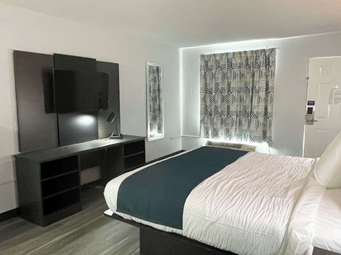 南卡罗来纳西哥伦比亚 - 机场 6 号汽车旅馆