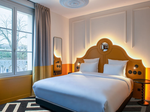 Labe Hotel Tours Centre Gare