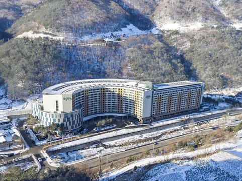 旌善郡酒店住宿-旌善五月山度假酒店