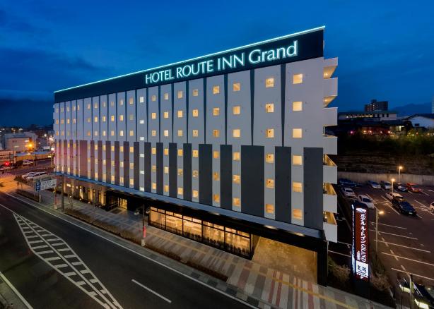 Hotel Route-Inn Grand Ueda Ekimae-官方