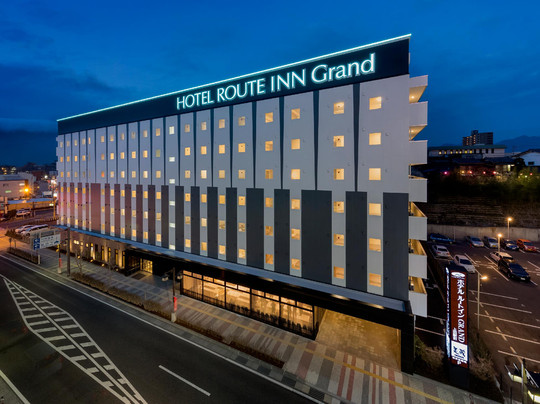上田市酒店住宿-Hotel Route-Inn Grand Ueda Ekimae