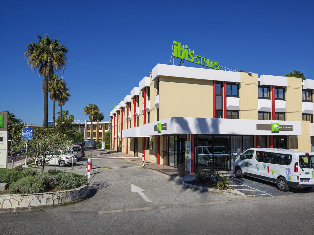 圣洛朗迪瓦尔酒店住宿-Ibis Styles Nice Cap 3000 Aeroport