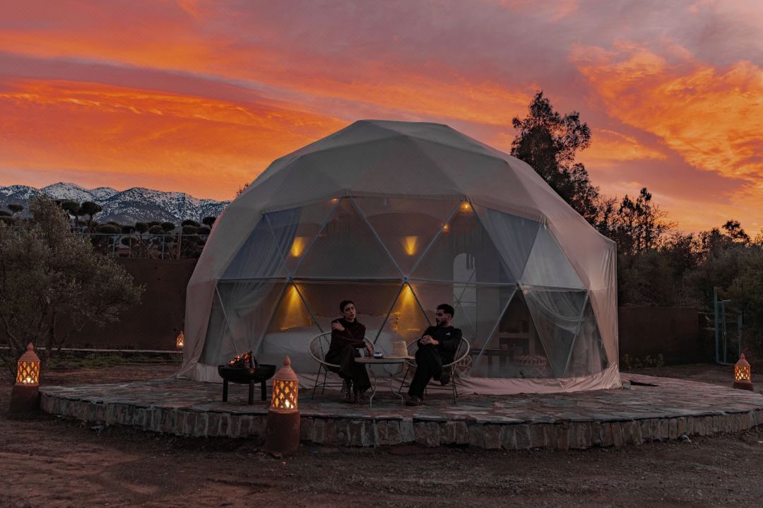 Ksar Shama - Atlas Mountain Retreat