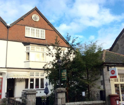 Moretonhampstead酒店住宿-The Old Post House