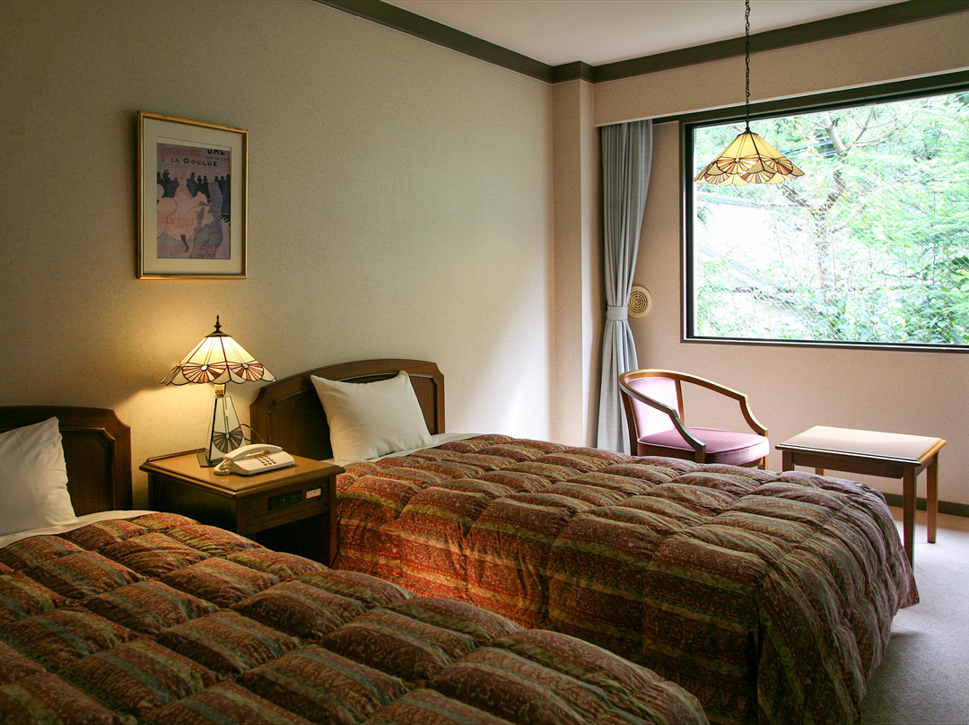 川根本町酒店住宿-Okuoi Kanko Hotel Suikoen