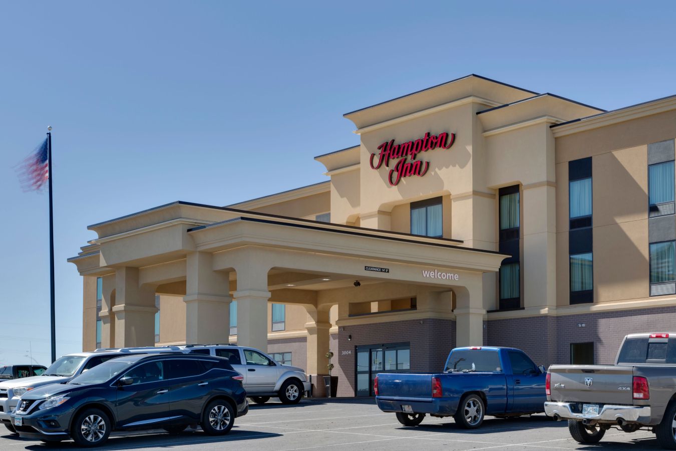 Hampton Inn Chickasha-官方