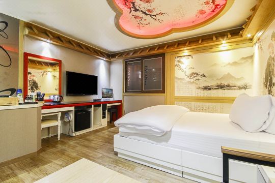 Miryang Evian Car Self Check-in Motel