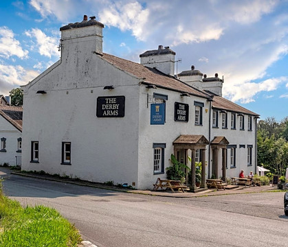 High Newton酒店住宿-德比阿姆斯酒店