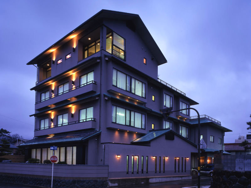 高滨町酒店住宿-Umi No Mieru Yado Mura Miya