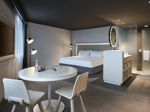 法兰西岛区酒店住宿-INNSiDE by Meliá Paris Charles de Gaulle Airport