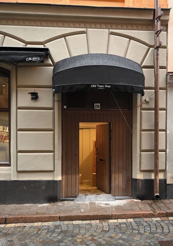 Bob W Stockholm Gamla Stan