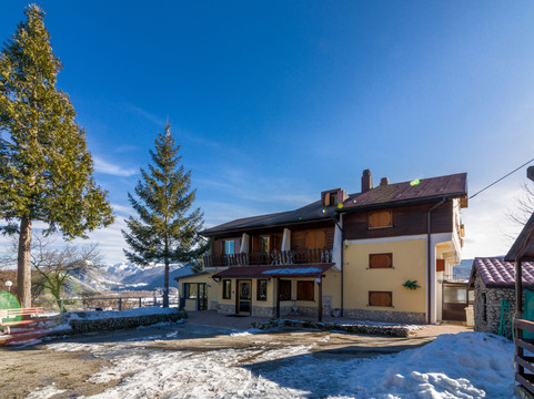 Pescasseroli酒店住宿-Hotel Pinguino