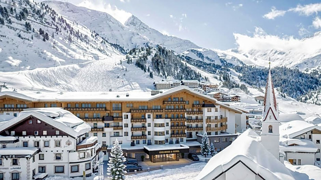 Hotel Edelweiss & Gurgl Scheiber Gmbh主图