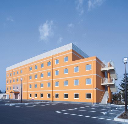 仙台泉交流道微笑酒店