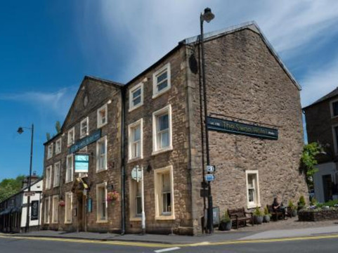 Sabden酒店住宿-The Swan Hotel Whalley