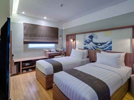Kuretakeso Kemang Hotel Room Type - Deluxe Twin Room