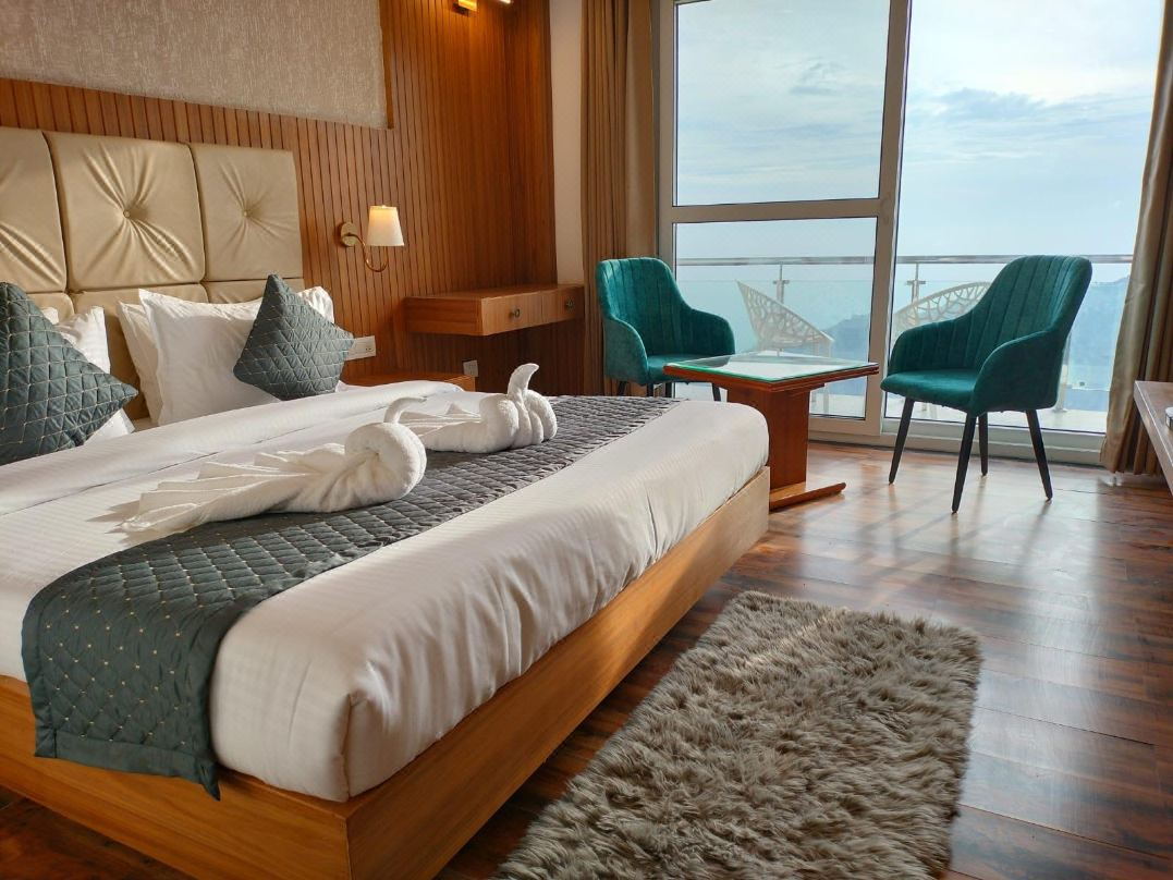 The Palm Aryan Mussoorie - 5 Mins Walk to Mall Road