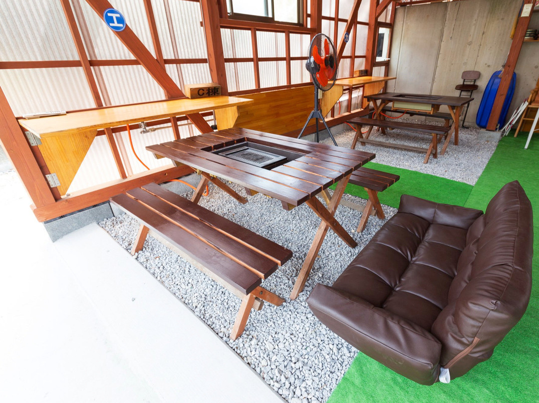 鹿岛爱犬Log House小屋