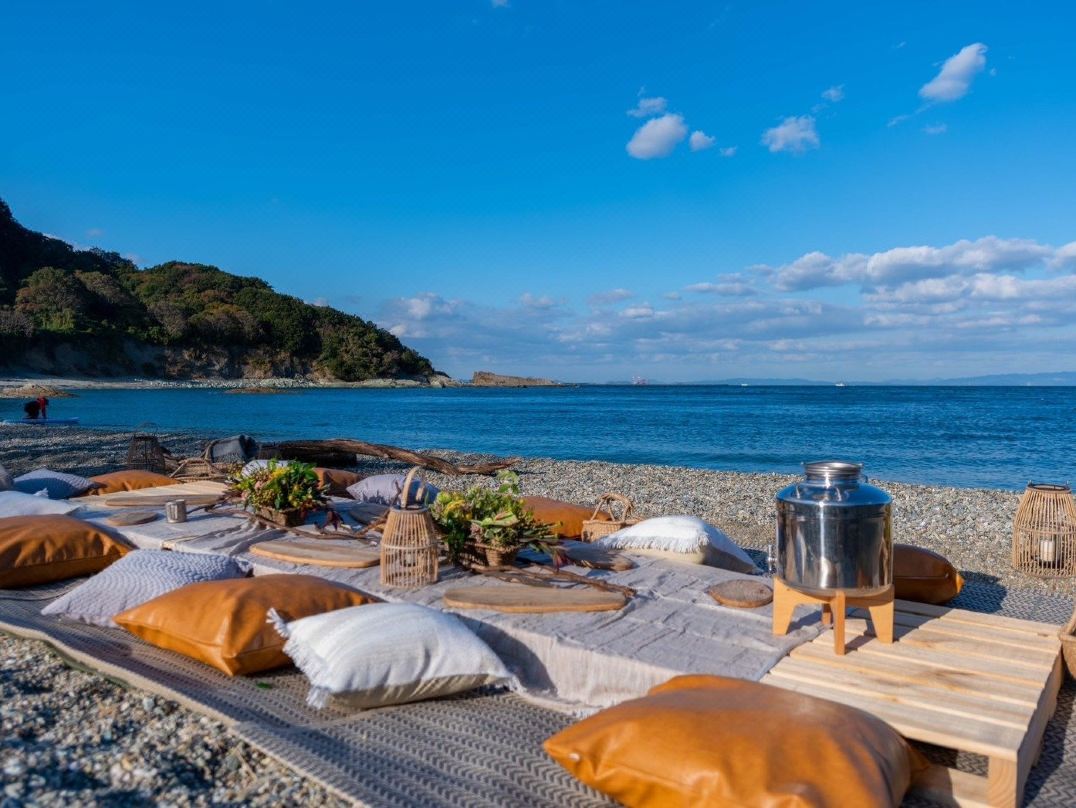 snow peak glamping ​TOKUSHIMA KOMATSUSHIMA​