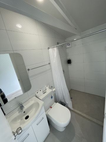 1張雙人床和1張沙發床的花園小木屋 9C