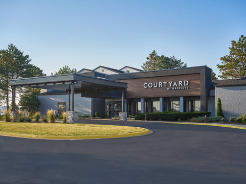 Itasca酒店住宿-Courtyard by Marriott Chicago Wood Dale/Itasca