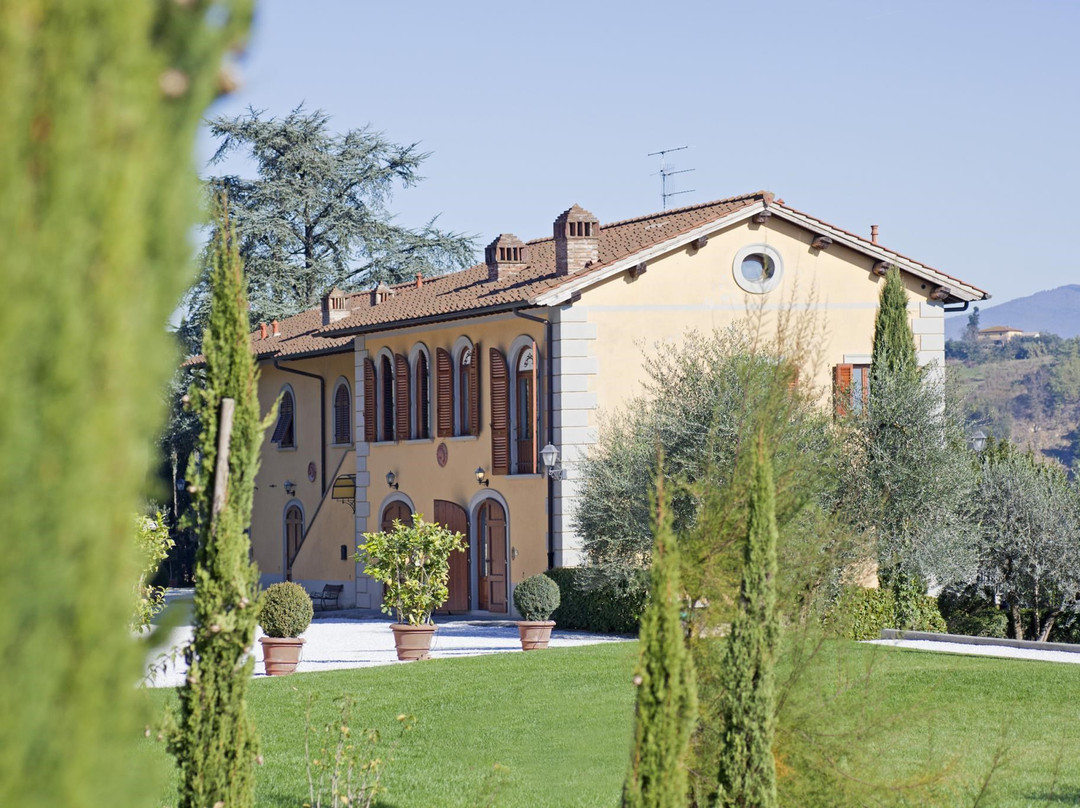 Poggio alla Croce酒店住宿-Relais Villa Belvedere