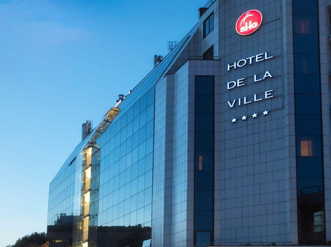 维琴查酒店住宿-达勒别墅酒店