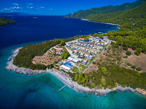 Panormos酒店住宿-Adrina Resort & Spa