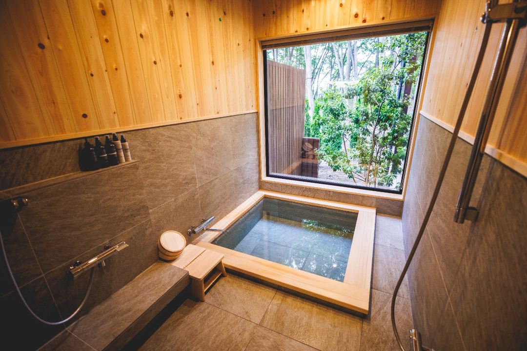 SAUNA FOREST CABIN Karuizawa Miyota