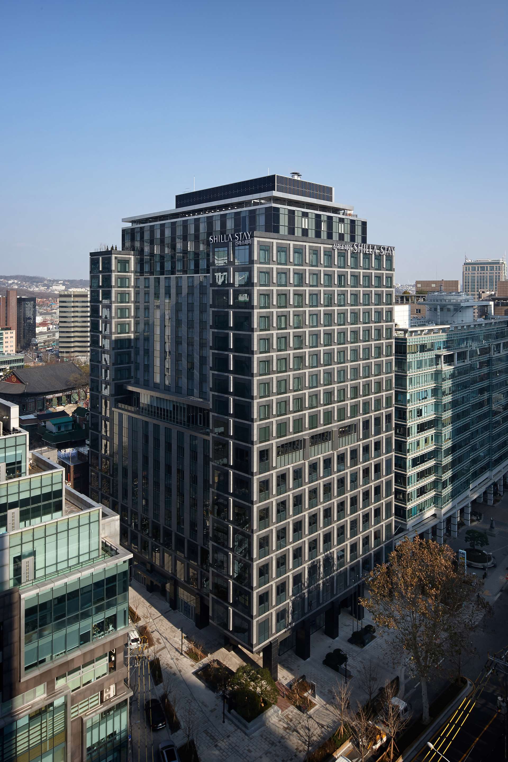 光化门新罗舒泰酒店 (明洞)-官方