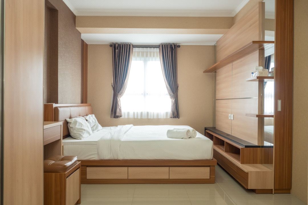 3Br with Sofa Bed at Gateway Pasteur Apartment
