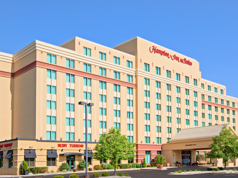 格伦维尤酒店住宿-芝加哥北岸希尔顿旅馆&套房酒店