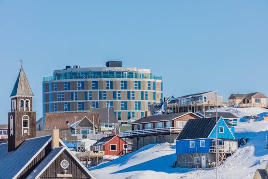 Best Western Plus Hotel Ilulissat-官方