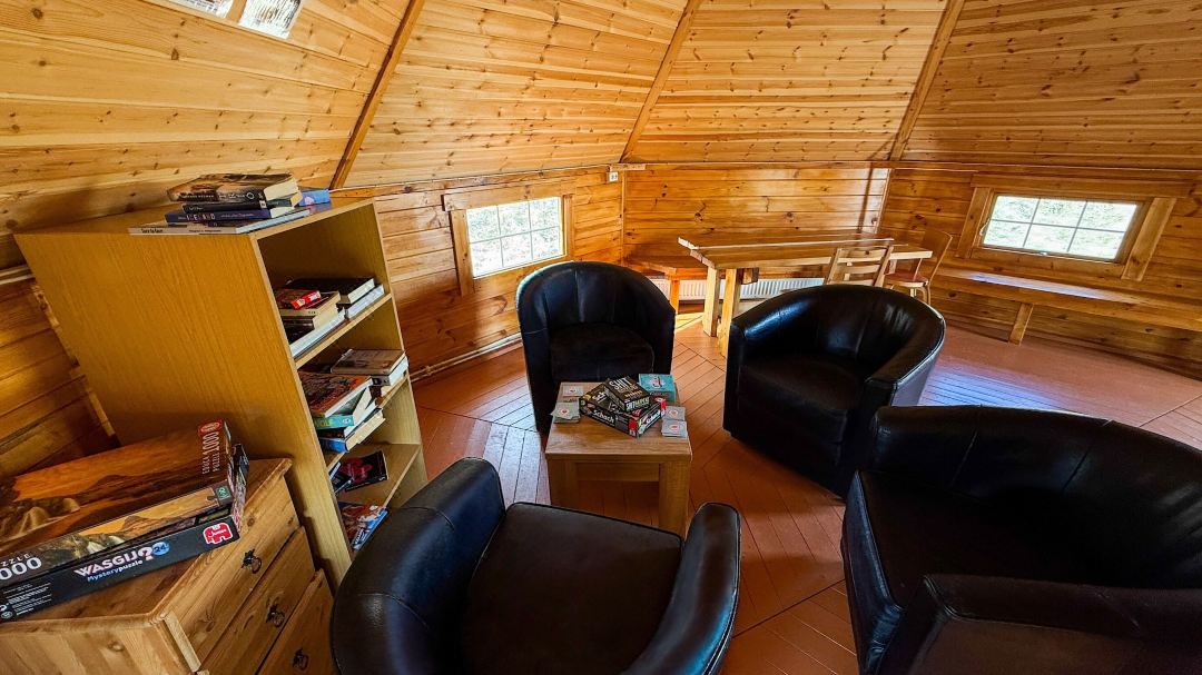 Fossatun Camping Pods & Cottages - Sleeping Bag Accommodation