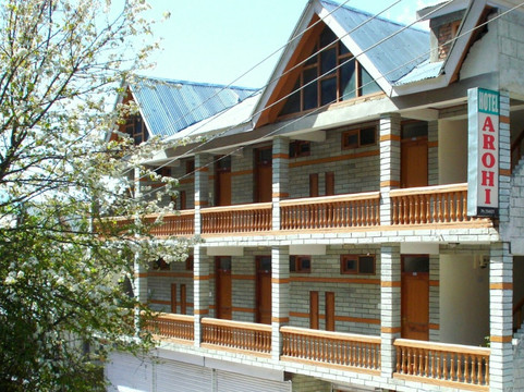 Vashisht酒店住宿-Hotel Arohi