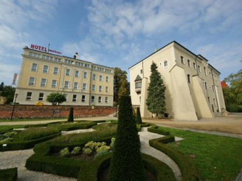 Slupsk酒店住宿-Residenz Zamkowy