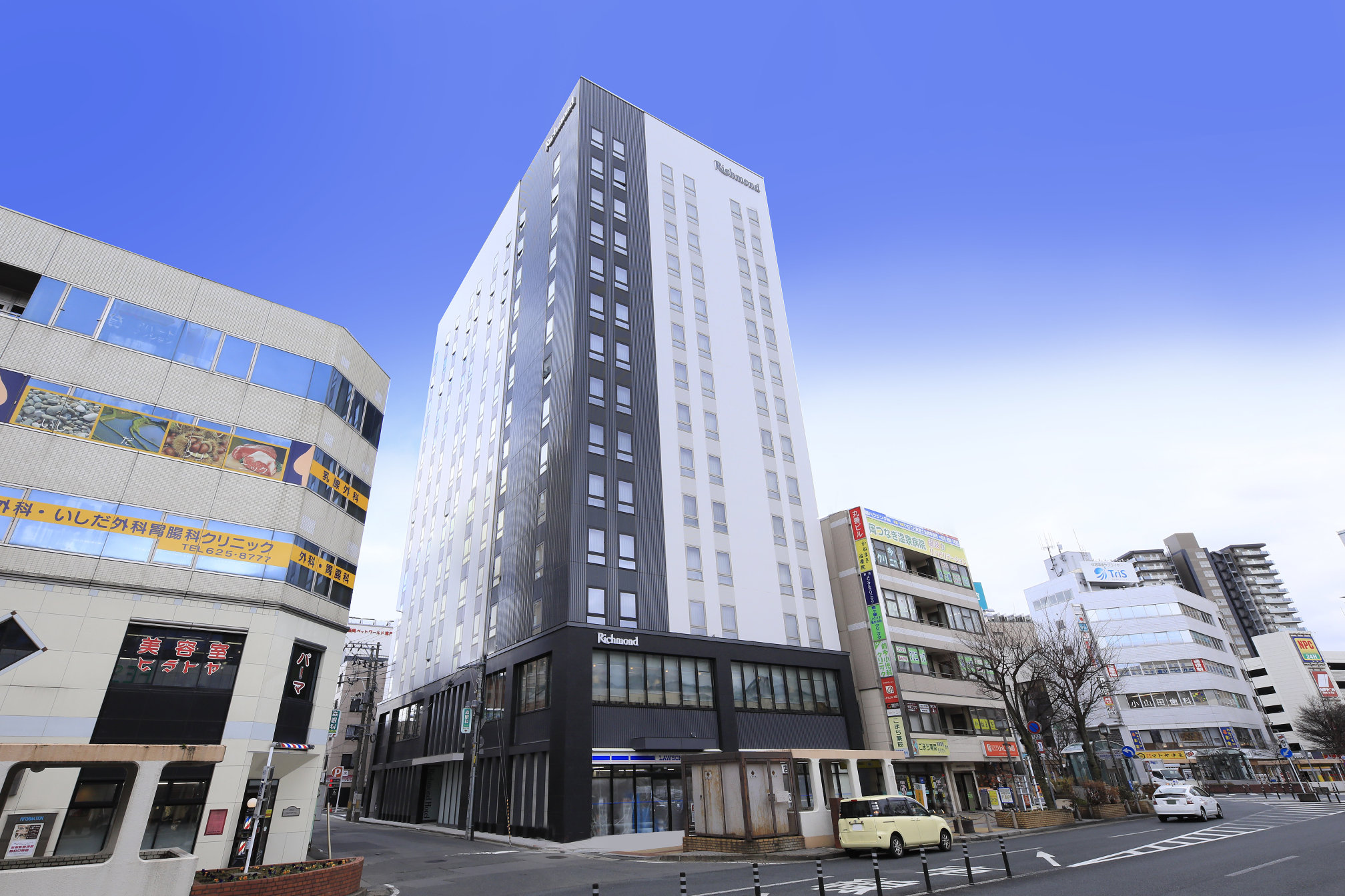 盛冈站前里士满酒店-官方