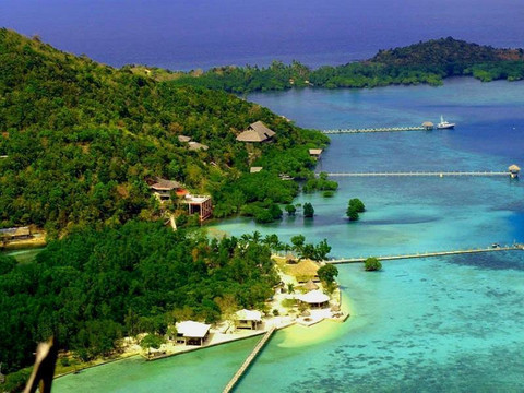 Dicilingan Island酒店住宿-珊瑚湾海滩潜水胜地酒店