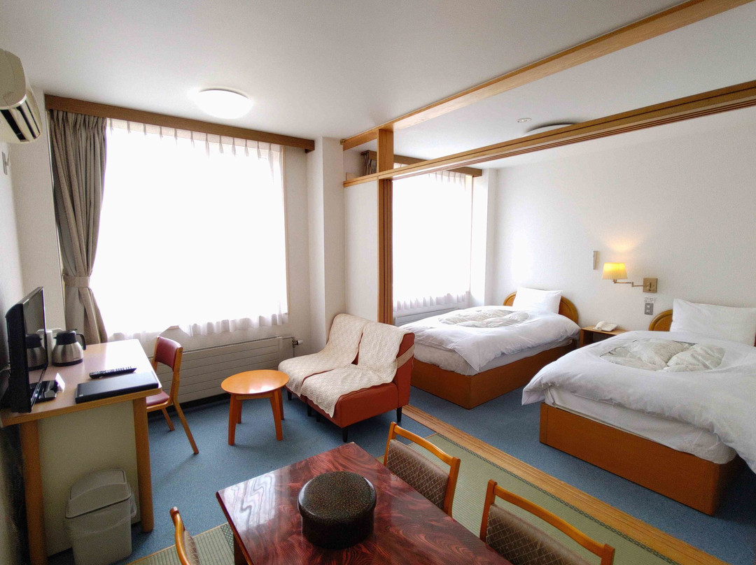 中顿别町酒店住宿-Bifuka Onsen