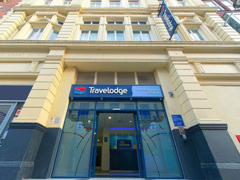 Hardingstone酒店住宿-Travelodge Northampton Central