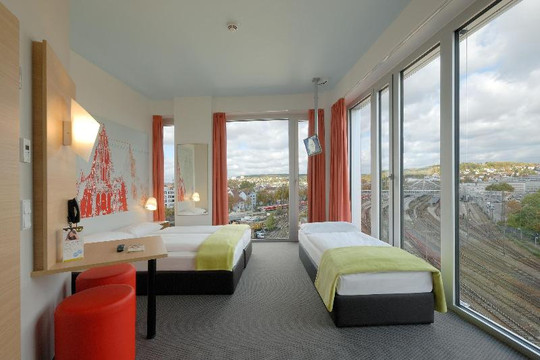 乌尔姆酒店住宿-B&b Hotel Ulm