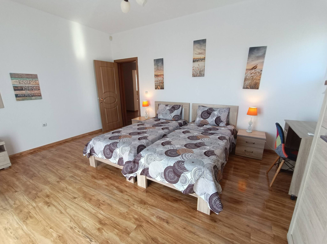 3 bedroom apartment with beautiful sea view