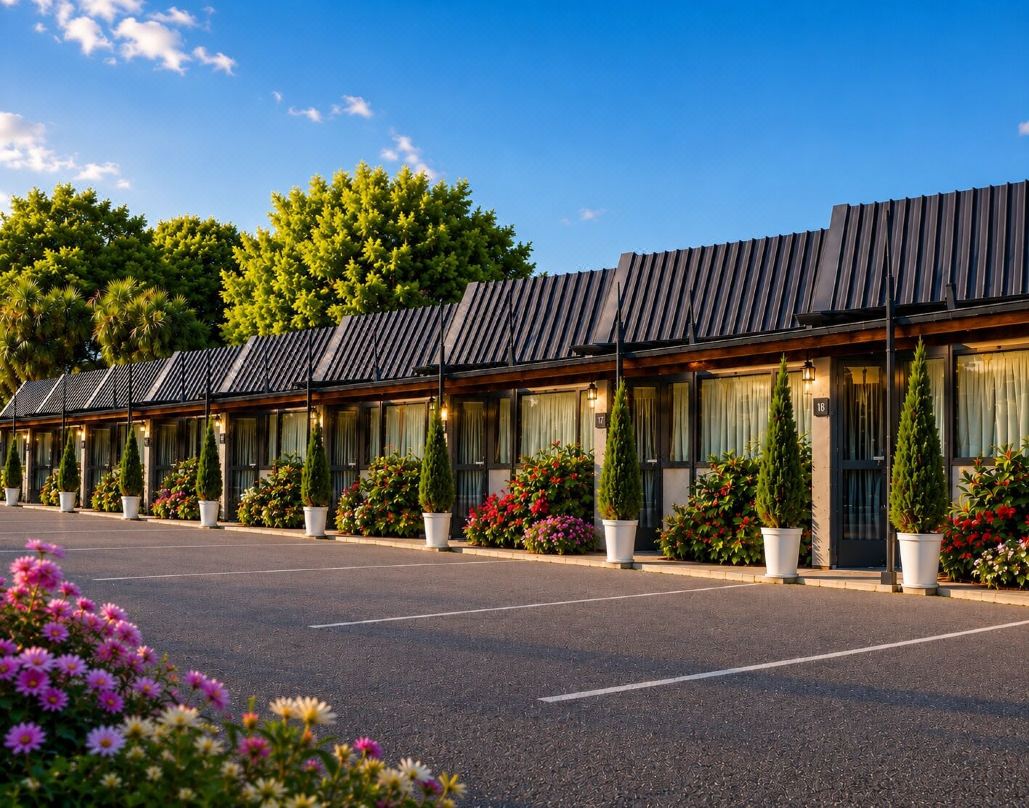 Gothic Heights Motel
