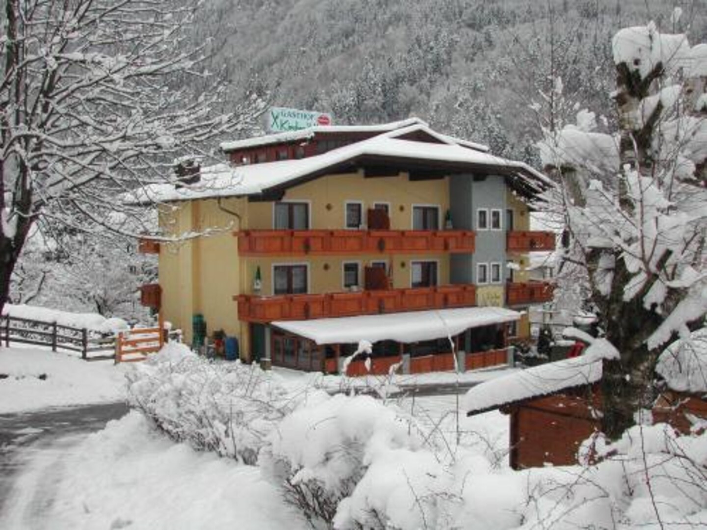 Pension Appartements Kirchenwirt-官方