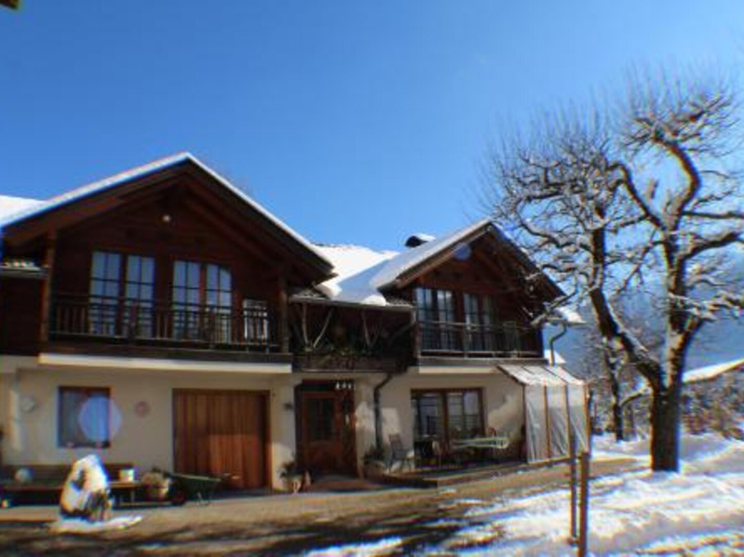 Kirchbach酒店住宿-Bio Bauernhof Knaller