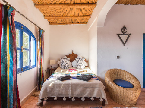 Sidi Kaouki酒店住宿-L'Air De La Mer