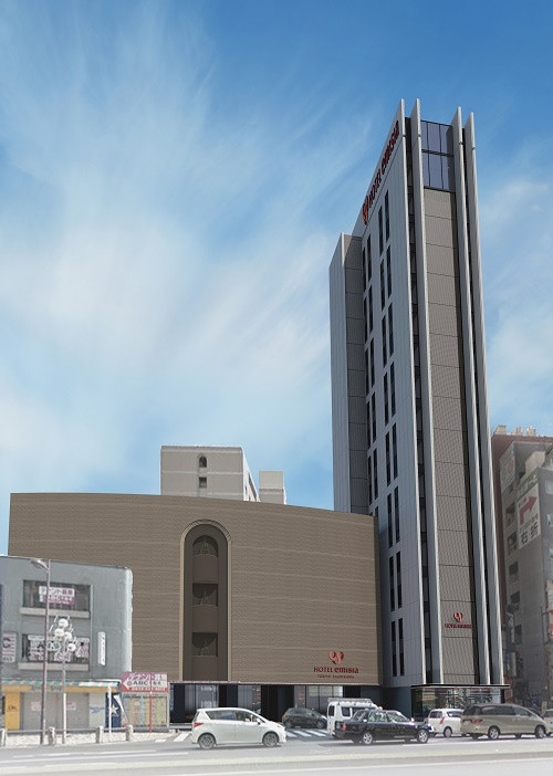 东京立川艾米西亚酒店